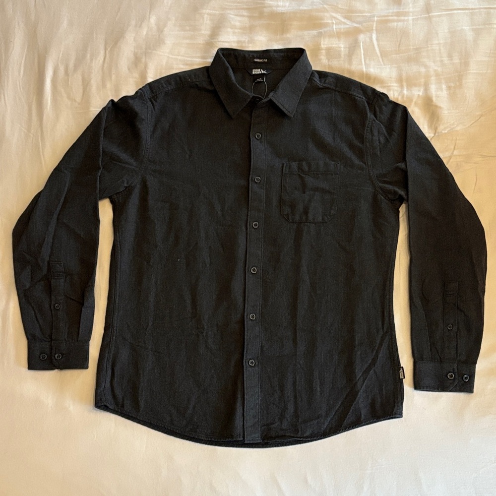 Eddie Bauer Houndstooth Shirt